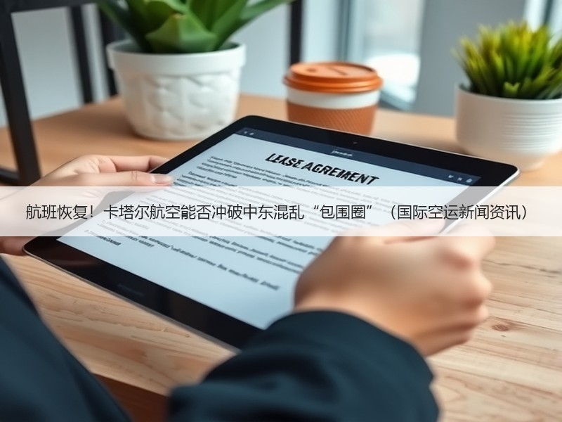 航班恢复！卡塔尔航空能否冲破中东混乱“包围圈”（国际空运新闻资讯）