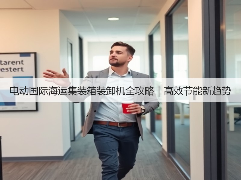 电动国际海运集装箱装卸机全攻略|高效节能新趋势 电动国际海运集装箱装卸机全攻略|高效节能新趋势