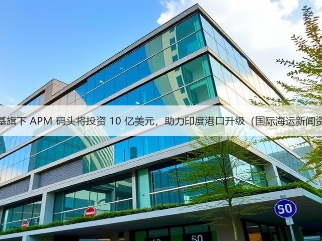 马士基旗下 APM 码头将投资 10 亿美元,助力印度港口升级(国际海运新闻资讯)(图1) 马士基旗下 APM 码头将投资 10 亿美元,助力印度港口升级(国际海运新闻资讯)(图1)