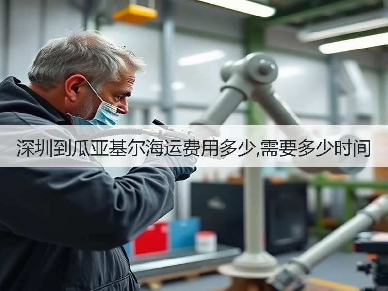 深圳到瓜亚基尔海运费用多少,需要多少时间