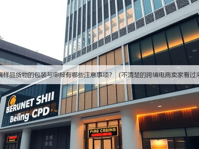 跨境样品货物的包装与申报有哪些注意事项?(不清楚的跨境电商卖家看过来)(图2) 跨境样品货物的包装与申报有哪些注意事项?(不清楚的跨境电商卖家看过来)(图2)