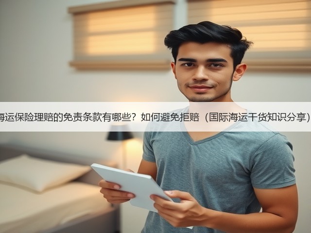 海运保险理赔的免责条款有哪些?如何避免拒赔(国际海运干货知识分享)(图3) 海运保险理赔的免责条款有哪些?如何避免拒赔(国际海运干货知识分享)(图3)