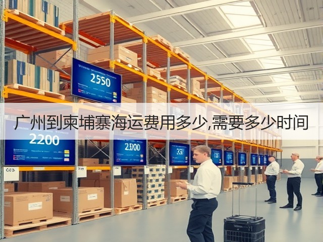 广州到柬埔寨海运费用多少,需要多少时间(图1) 广州到柬埔寨海运费用多少,需要多少时间(图1)