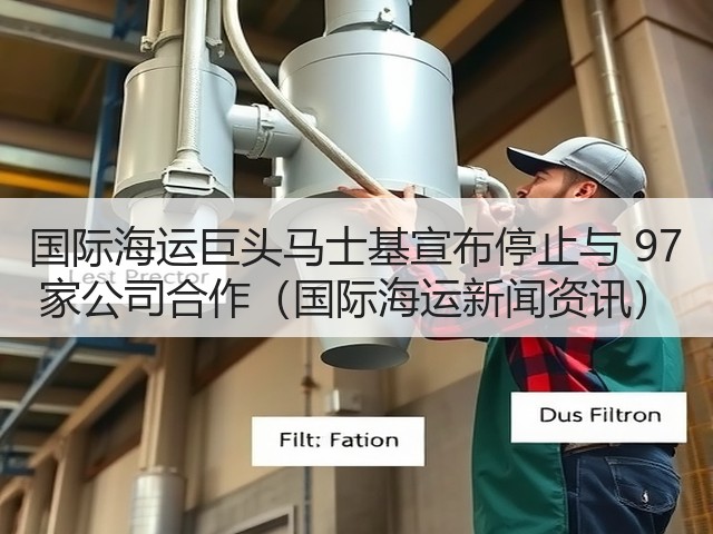 国际海运巨头马士基宣布停止与 97 家公司合作(国际海运新闻资讯)(图2) 国际海运巨头马士基宣布停止与 97 家公司合作(国际海运新闻资讯)(图2)