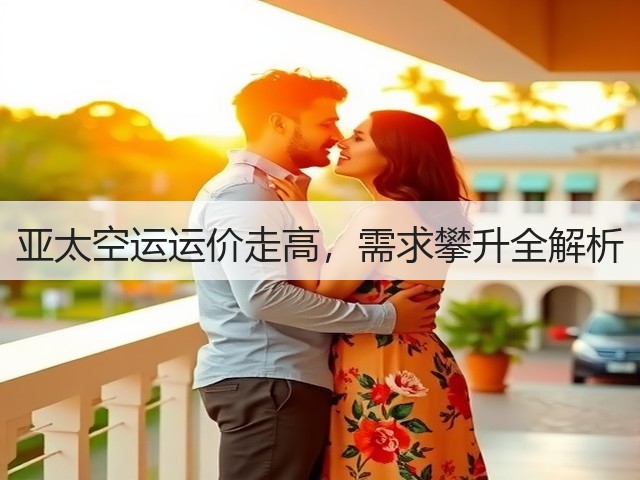 亚太空运运价走高,需求攀升全解析(图1) 亚太空运运价走高,需求攀升全解析(图1)