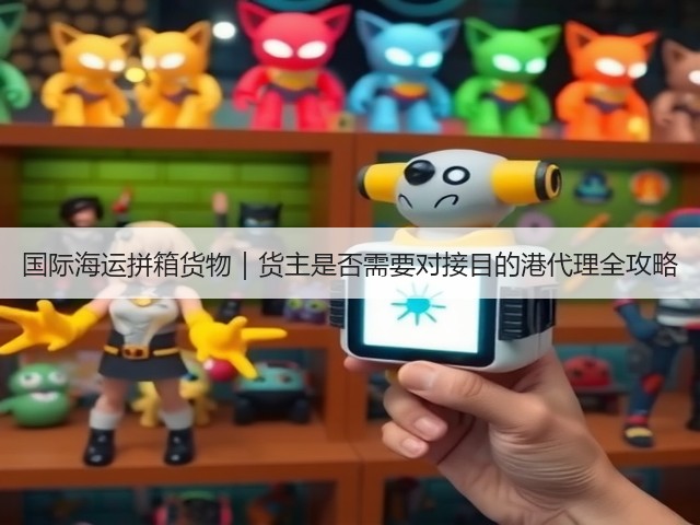 国际海运拼箱货物|货主是否需要对接目的港代理全攻略(图2) 国际海运拼箱货物|货主是否需要对接目的港代理全攻略(图2)