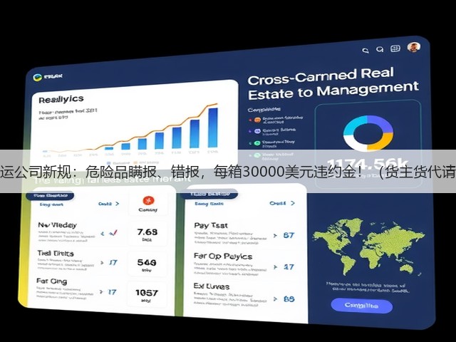 国际海运公司新规:危险品瞒报、错报,每箱30000美元违约金!(货主货代请注意)(图1) 国际海运公司新规:危险品瞒报、错报,每箱30000美元违约金!(货主货代请注意)(图1)