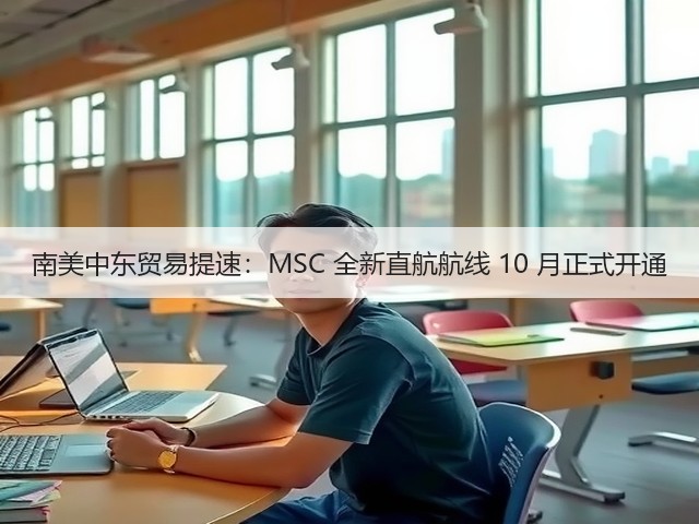 南美中东贸易提速:MSC 全新直航航线 10 月正式开通(图2) 南美中东贸易提速:MSC 全新直航航线 10 月正式开通(图2)