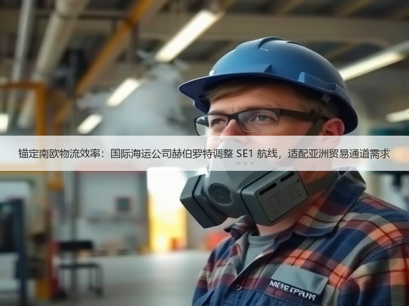 锚定南欧物流效率：国际海运公司赫伯罗特调整 SE1 航线，适配亚洲贸易通道需求