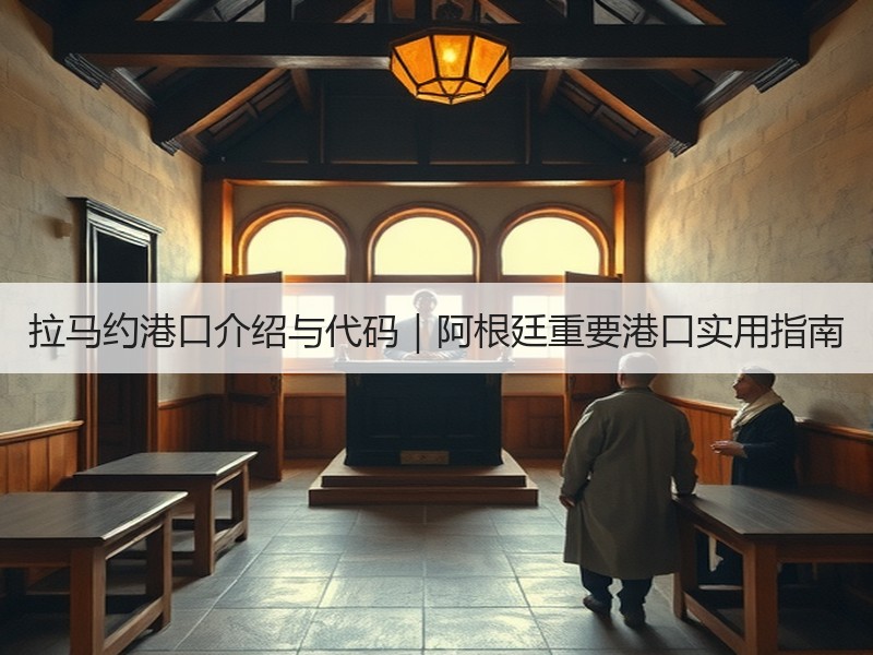 拉马约港口介绍与代码|阿根廷重要港口实用指南 拉马约港口介绍与代码|阿根廷重要港口实用指南