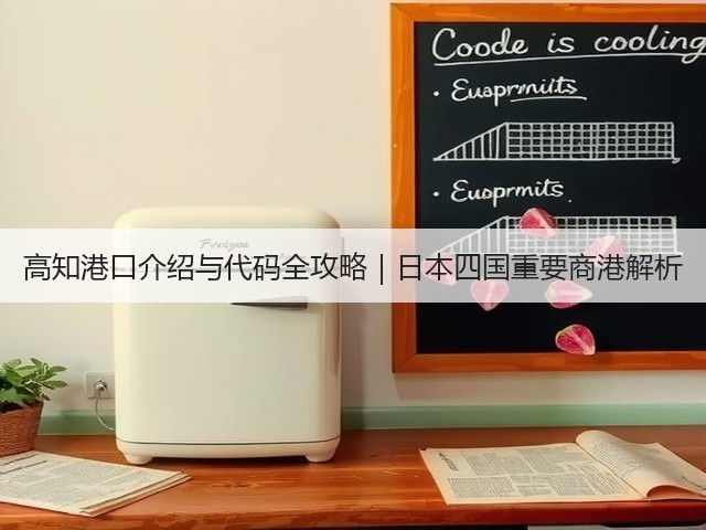 高知港口介绍与代码全攻略｜日本四国重要商港解析(图2)