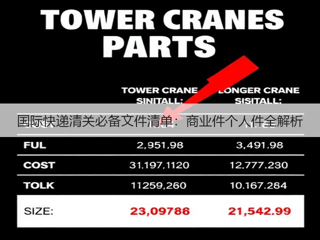 国际快递清关必备文件清单:商业件个人件全解析(图1) 国际快递清关必备文件清单:商业件个人件全解析(图1)