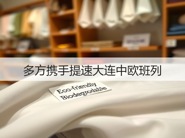 多方携手提速大连中欧班列(图2) 多方携手提速大连中欧班列(图2)