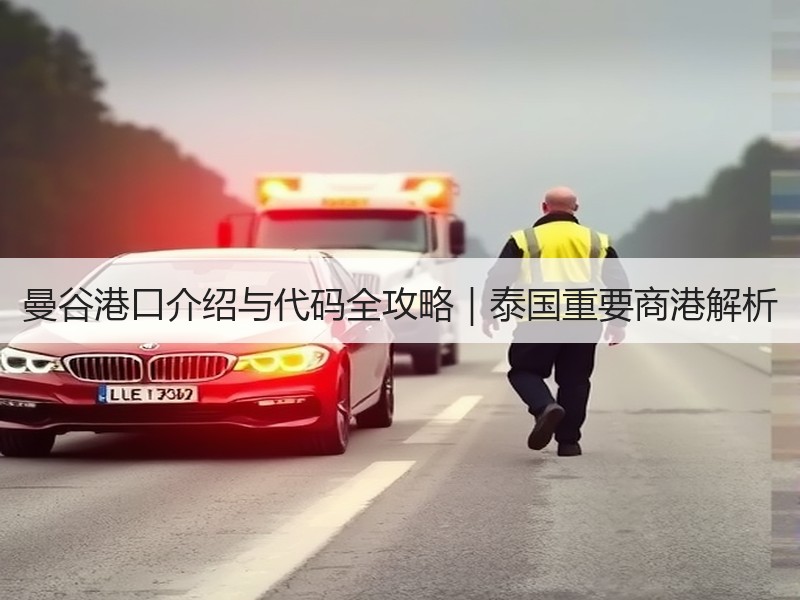 曼谷港口介绍与代码全攻略｜泰国重要商港解析