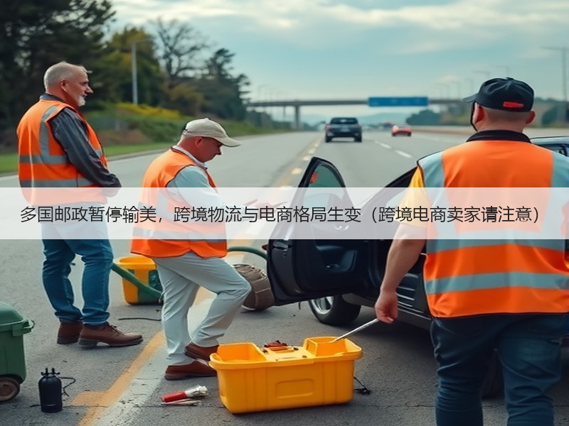 多国邮政暂停输美，跨境物流与电商格局生变（跨境电商卖家请注意）