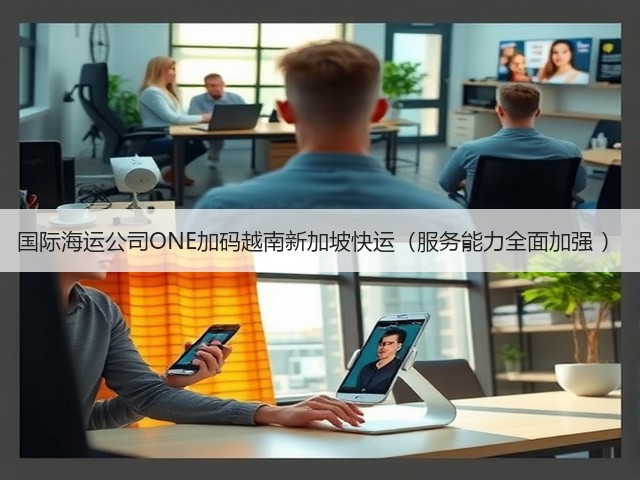 国际海运公司ONE加码越南新加坡快运(服务能力全面加强 )(图1) 国际海运公司ONE加码越南新加坡快运(服务能力全面加强 )(图1)