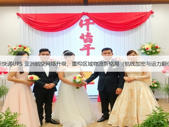 国际快递UPS 亚洲航空网络升级,重构区域物流新格局(航线加密与运力翻倍)(图3) 国际快递UPS 亚洲航空网络升级,重构区域物流新格局(航线加密与运力翻倍)(图3)