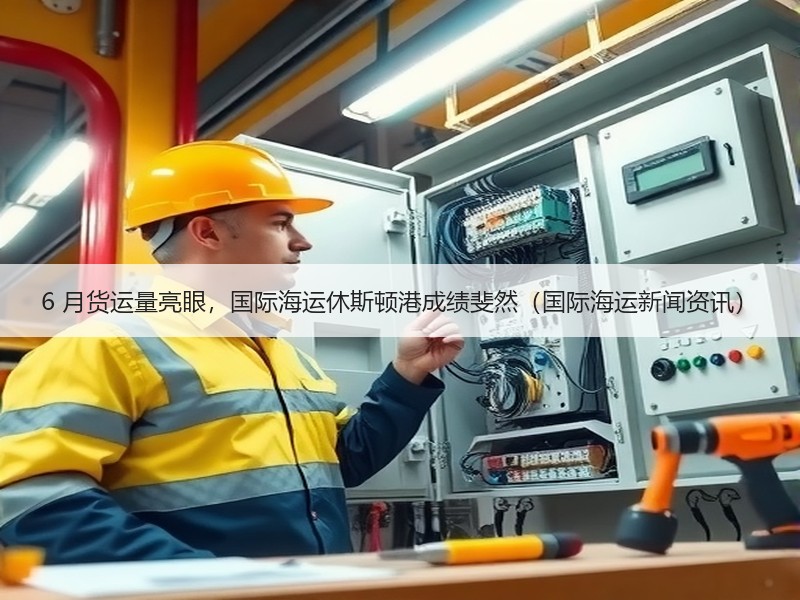 6 月货运量亮眼，国际海运休斯顿港成绩斐然（国际海运新闻资讯）