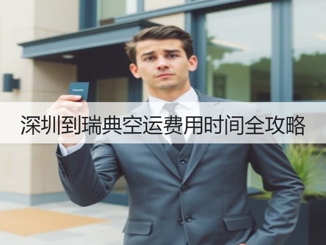 深圳到瑞典空运费用时间全攻略(图1) 深圳到瑞典空运费用时间全攻略(图1)