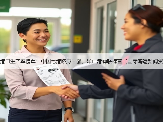 全球港口生产率榜单:中国七港跻身十强,洋山港蝉联榜首(国际海运新闻资讯)(图1) 全球港口生产率榜单:中国七港跻身十强,洋山港蝉联榜首(国际海运新闻资讯)(图1)