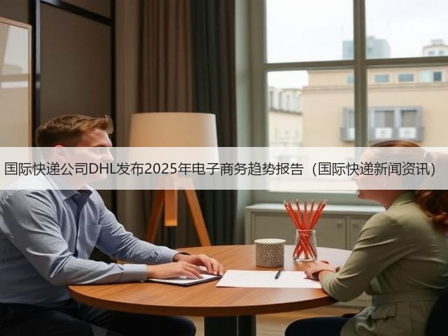 国际快递公司DHL发布2025年电子商务趋势报告(国际快递新闻资讯)(图2) 国际快递公司DHL发布2025年电子商务趋势报告(国际快递新闻资讯)(图2)