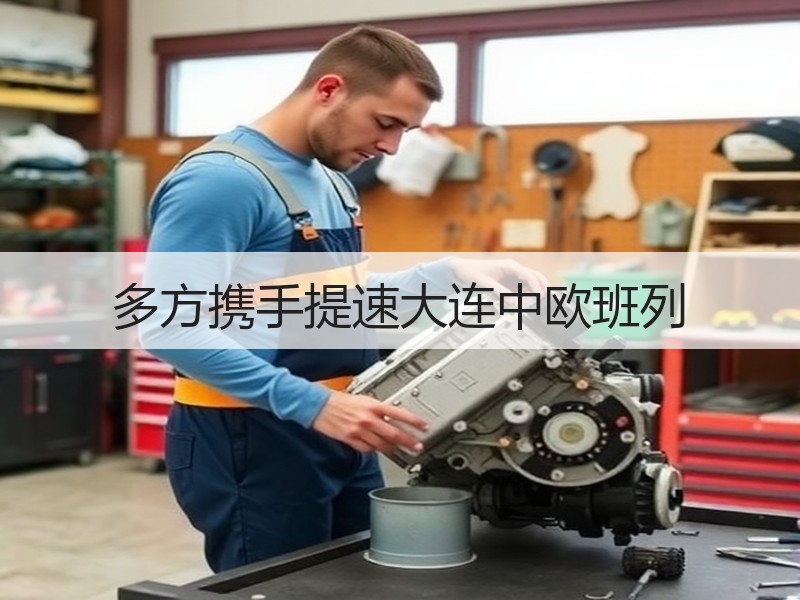 多方携手提速大连中欧班列
