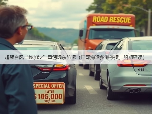 超强台风“桦加沙”重创远东航运(国际海运多港停摆,船期延误)(图1) 超强台风“桦加沙”重创远东航运(国际海运多港停摆,船期延误)(图1)