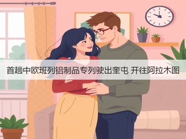 首趟中欧班列铝制品专列驶出奎屯 开往阿拉木图(图3) 首趟中欧班列铝制品专列驶出奎屯 开往阿拉木图(图3)
