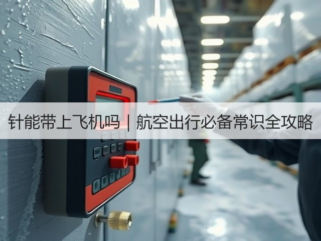 针能带上飞机吗|航空出行必备常识全攻略(图1) 针能带上飞机吗|航空出行必备常识全攻略(图1)
