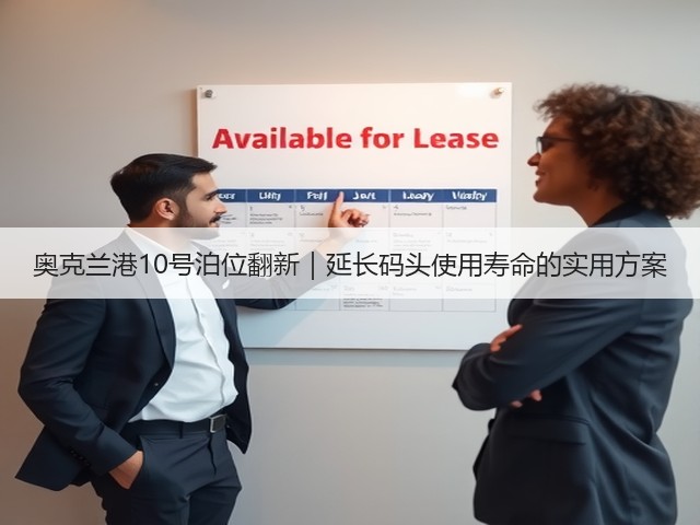 奥克兰港10号泊位翻新|延长码头使用寿命的实用方案(图1) 奥克兰港10号泊位翻新|延长码头使用寿命的实用方案(图1)