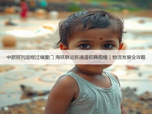 中欧班列返程过境厦门 海铁联运新通道初具规模|物流发展全攻略(图2) 中欧班列返程过境厦门 海铁联运新通道初具规模|物流发展全攻略(图2)