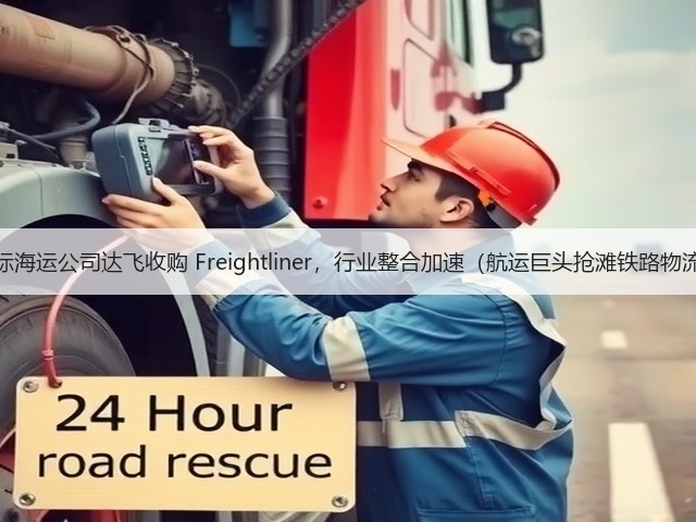 国际海运公司达飞收购 Freightliner，行业整合加速（航运巨头抢滩铁路物流）(图3)