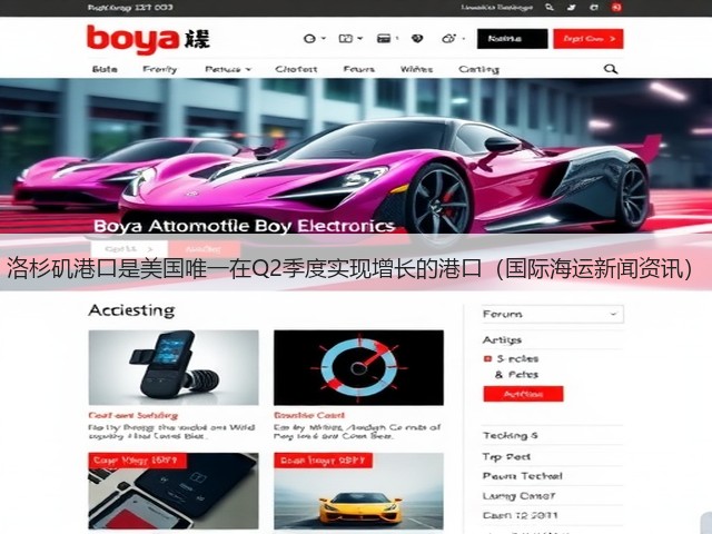洛杉矶港口是美国唯一在Q2季度实现增长的港口(国际海运新闻资讯)(图3) 洛杉矶港口是美国唯一在Q2季度实现增长的港口(国际海运新闻资讯)(图3)