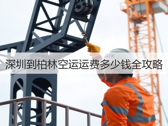 深圳到柏林空运运费多少钱全攻略(图2) 深圳到柏林空运运费多少钱全攻略(图2)