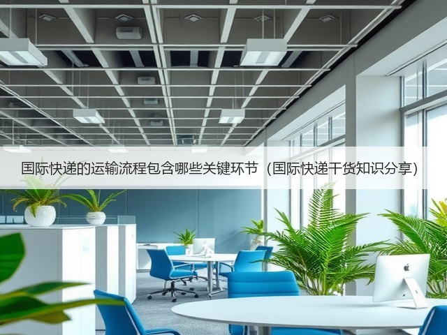 国际快递的运输流程包含哪些关键环节(国际快递干货知识分享)(图3) 国际快递的运输流程包含哪些关键环节(国际快递干货知识分享)(图3)