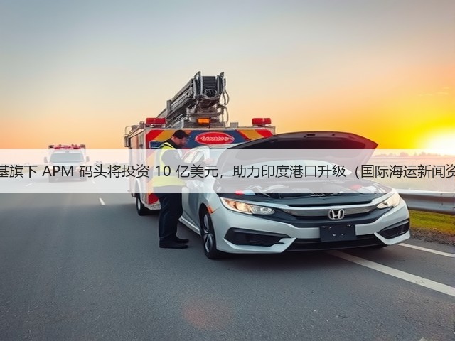 马士基旗下 APM 码头将投资 10 亿美元，助力印度港口升级（国际海运新闻资讯）(图1)