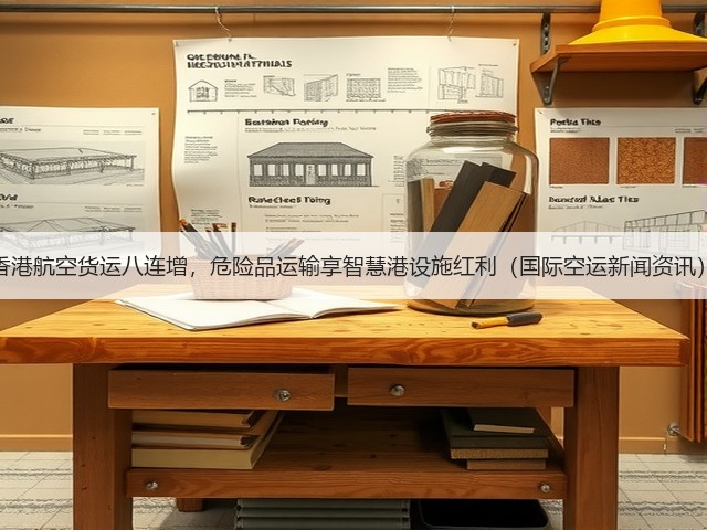 香港航空货运八连增，危险品运输享智慧港设施红利（国际空运新闻资讯）(图3)