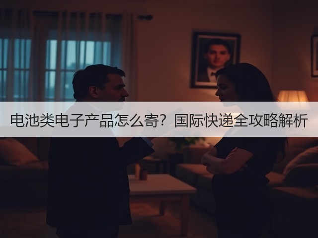 电池类电子产品怎么寄？国际快递全攻略解析(图3)