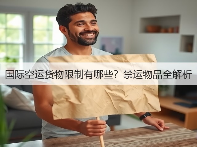 国际空运货物限制有哪些?禁运物品全解析(图2) 国际空运货物限制有哪些?禁运物品全解析(图2)