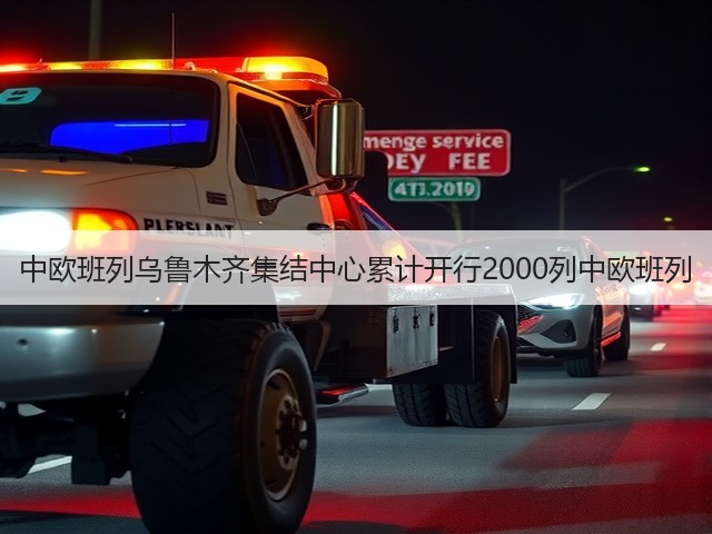 中欧班列乌鲁木齐集结中心累计开行2000列中欧班列(图2) 中欧班列乌鲁木齐集结中心累计开行2000列中欧班列(图2)
