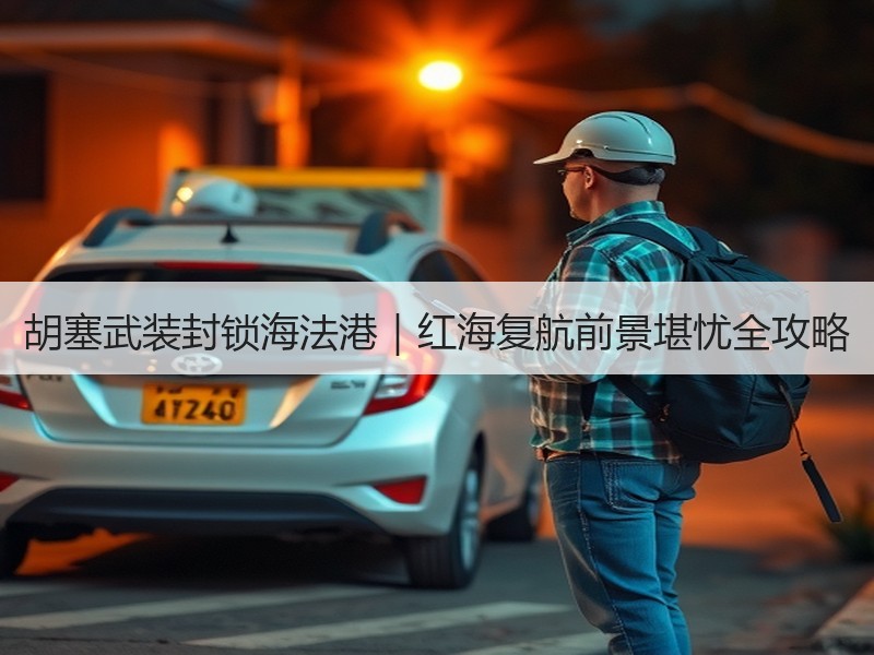 胡塞武装封锁海法港｜红海复航前景堪忧全攻略