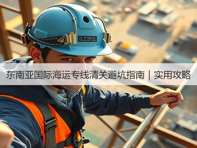 东南亚国际海运专线清关避坑指南|实用攻略(图2) 东南亚国际海运专线清关避坑指南|实用攻略(图2)