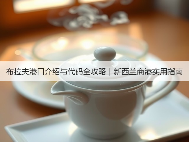 布拉夫港口介绍与代码全攻略|新西兰商港实用指南(图3) 布拉夫港口介绍与代码全攻略|新西兰商港实用指南(图3)