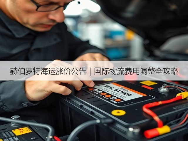 赫伯罗特海运涨价公告|国际物流费用调整全攻略(图2) 赫伯罗特海运涨价公告|国际物流费用调整全攻略(图2)
