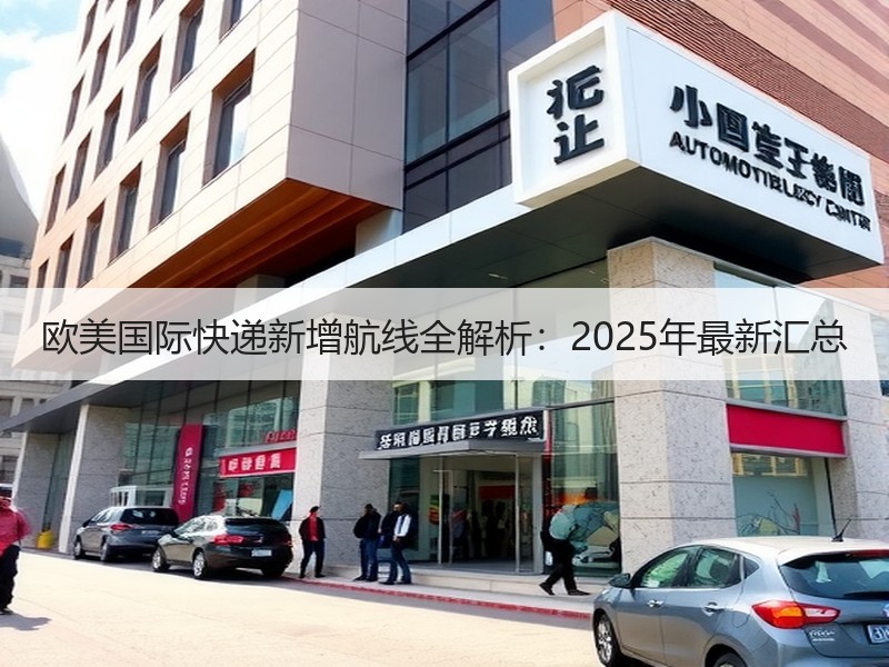 欧美国际快递新增航线全解析:2025年最新汇总 欧美国际快递新增航线全解析:2025年最新汇总