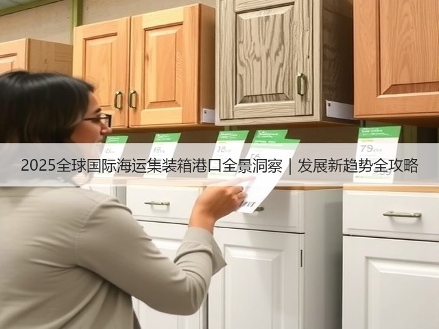 2025全球国际海运集装箱港口全景洞察|发展新趋势全攻略(图1) 2025全球国际海运集装箱港口全景洞察|发展新趋势全攻略(图1)