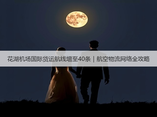 花湖机场国际货运航线增至40条|航空物流网络全攻略(图3) 花湖机场国际货运航线增至40条|航空物流网络全攻略(图3)