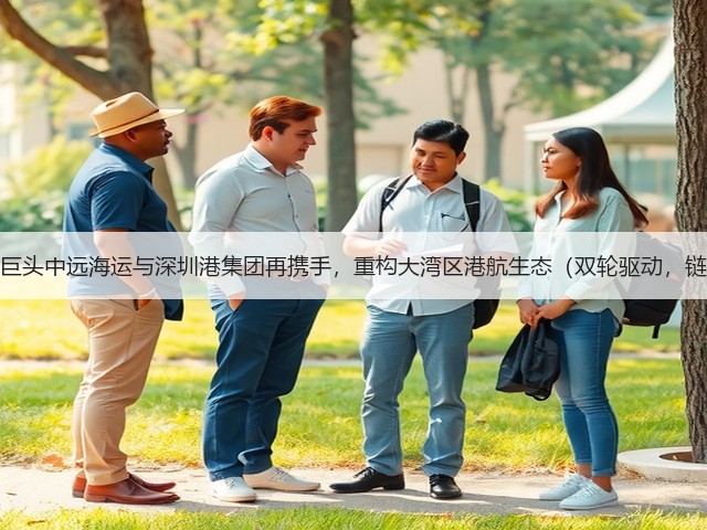 国际海运巨头中远海运与深圳港集团再携手,重构大湾区港航生态(双轮驱动,链通全球)(图3) 国际海运巨头中远海运与深圳港集团再携手,重构大湾区港航生态(双轮驱动,链通全球)(图3)