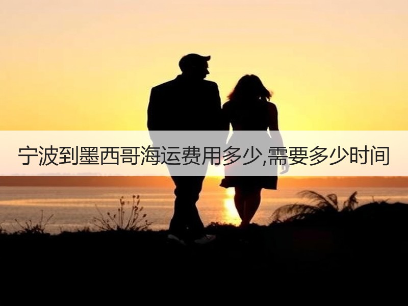 宁波到墨西哥海运费用多少,需要多少时间