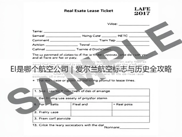 EI是哪个航空公司|爱尔兰航空标志与历史全攻略(图3) EI是哪个航空公司|爱尔兰航空标志与历史全攻略(图3)